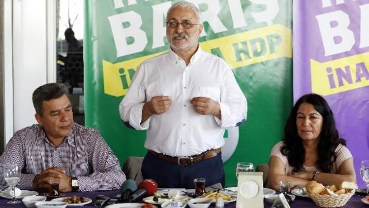 HDP Antalya Milletvekili Adaylarını Tanıttı