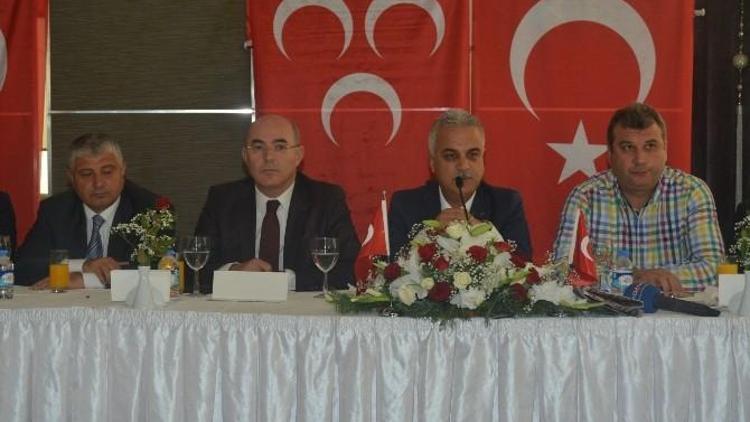 Milliyetçi Hareket Partisi’nin Adana Milletvekili Adayları Tanıtıldı