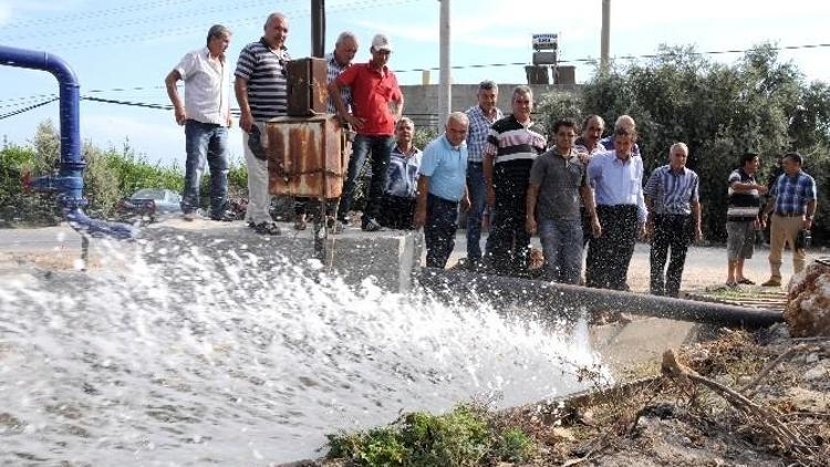 Tasarruf Ettiren Tesisle Su Sorunu Çözüldü