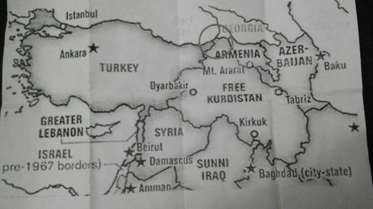 AK Parti İl Başkanı Kobal’dan Harita Tepkisi