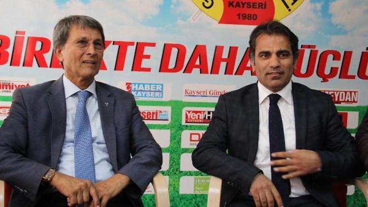 MHP Milletvekili Adaylarından Kayseri Gazeteciler Cemiyetine Ziyaret