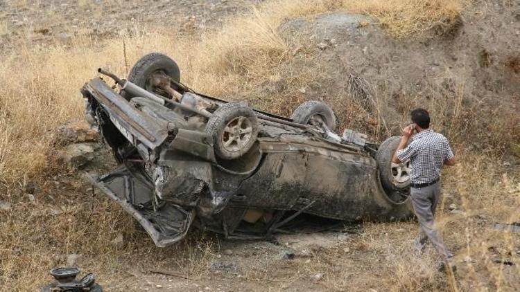 Yozgat’ta Trafik Kazası: 3 Yaralı