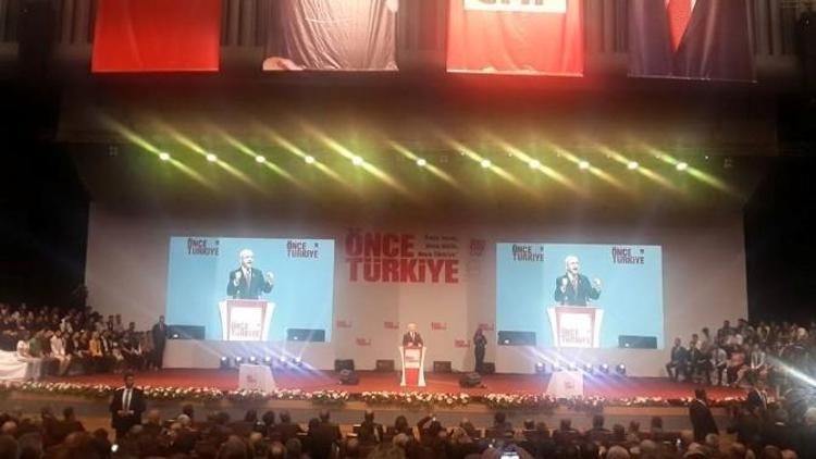 CHP, Aday Tanıtım Toplantısı İçin Ankara’ya Gitti