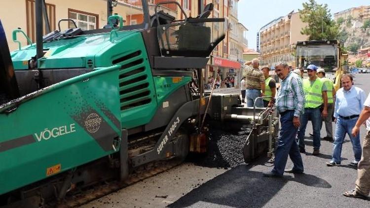 Büyükşehir’den Kırsal Ve Yayla Yollarına 430 Kilometre Asfalt