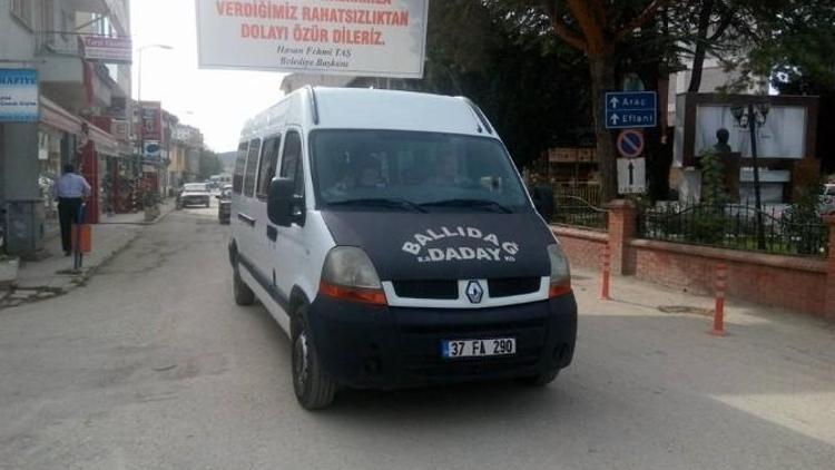 Daday’da Minibüs Ücretlerine Zam