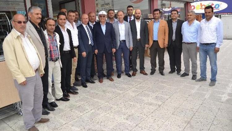 AK Parti Kayseri Milletvekili Adayı Mustafa Elitaş: