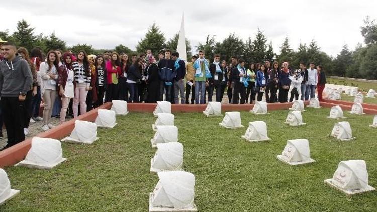 Şahinbey’in Torunları Çanakkale’ye Akıyor