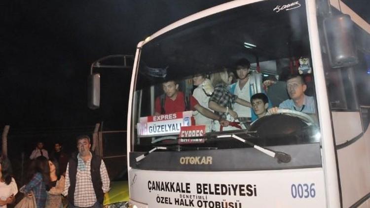 Çanakkale’de Öğrencilere Ulaşım Zammı