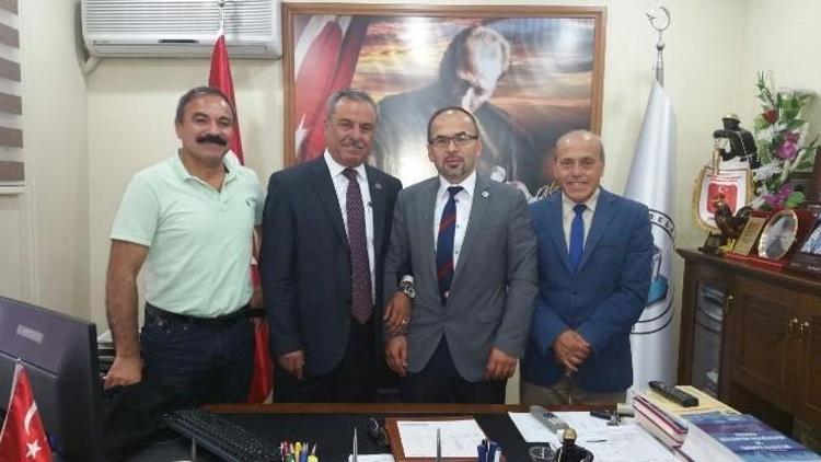 Avrupa - Zonguldaklılar Derneği Başkanı Karakulak’tan İnam’a Ziyaret