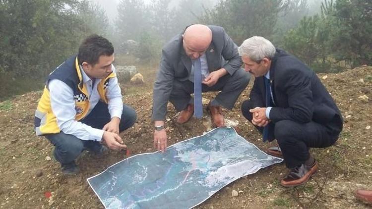 Yıldırım Keltepe Kayak Merkezi Yolunda İncelemelerde Bulundu