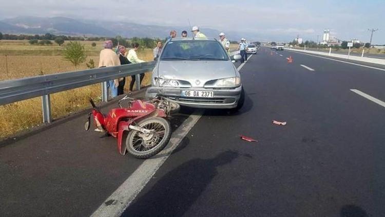 Akşehir’de Trafik Kazası: 1 Ölü