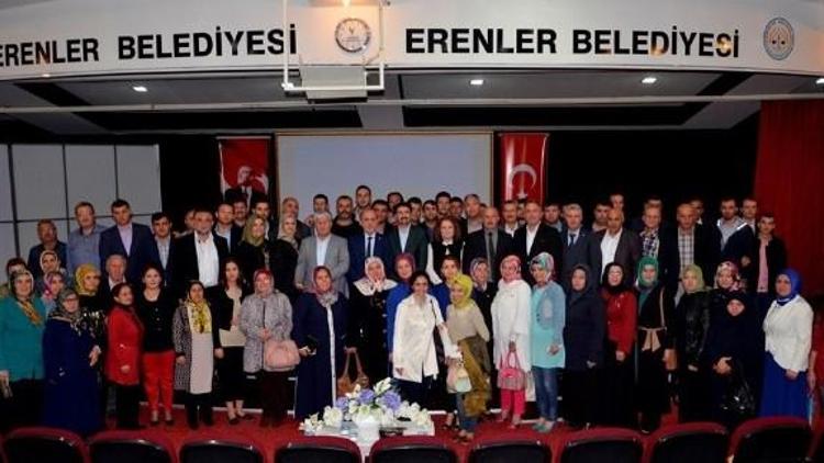 AK Parti Genel Başkan Yardımcısı Üstün Erenler Teşkilatıyla Bir Araya Geldi