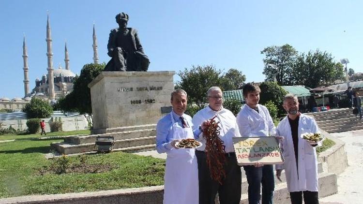 Edirne Tava Ciğeri Akdeniz’de Görücüye Çıkıyor