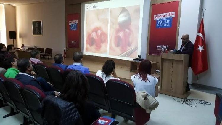 Sivas’ta ‘Burun Okulu’ Workshop Programı Düzenlendi