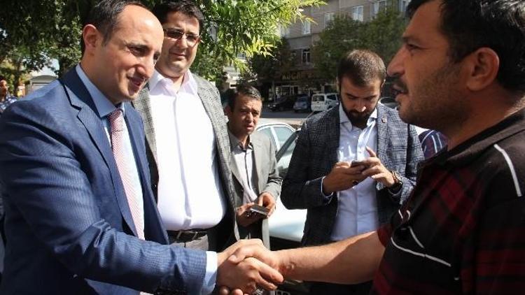 AK Parti Kayseri Milletvekili Adayı İsmail Karayel: