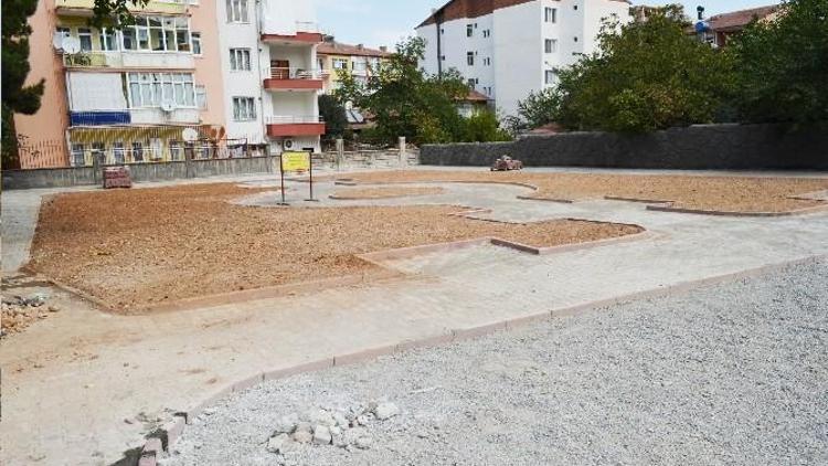 Başharık Mahallesi Yeni Bir Parka Kavuşuyor