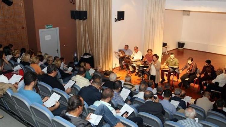 Maltepe Belediyesi Sanat Müziği Korosu İş Başı Yaptı