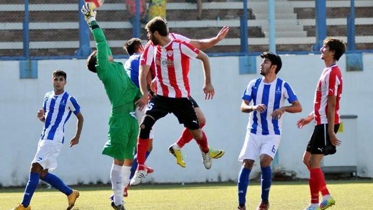 Foça Belediyespor 3 Puanla Başladı