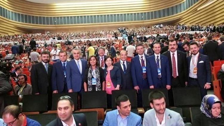 Aydın AK Parti Yöneticileri Ankara’ya Gitti