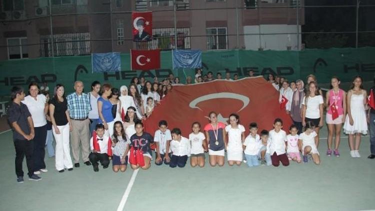 Tenis İl Spor Okulları Kapanış Ekinliği