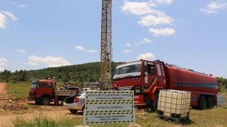 Beş İlçede Yedi Mahallenin Daha Su İhtiyacı Giderildi