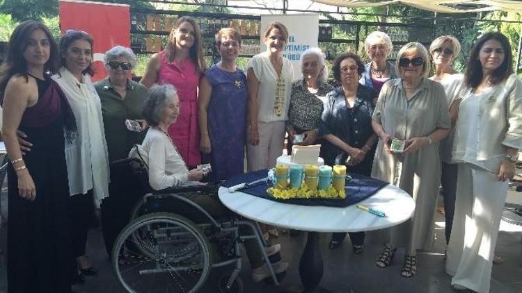 İçel Soroptimist Kulübü 45. Yılını Kutladı