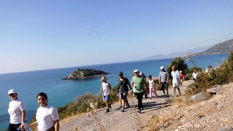 Bozyazı’da ’Sağlık İçin Hareket ET’ Yürüyüşü