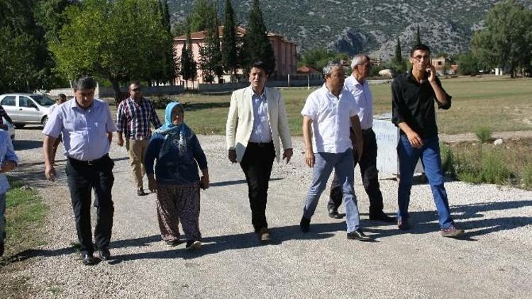 Döşemealtı’nın Kovanlık Mahallesi Şantiyeye Döndü