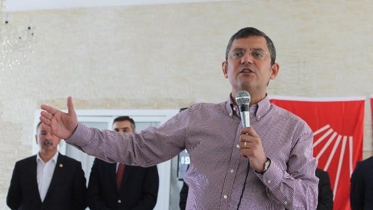 CHP’li Özel Turgutlu’dan Seslendi: