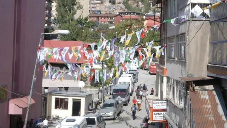 Hakkari’de Seçim Heyecanı