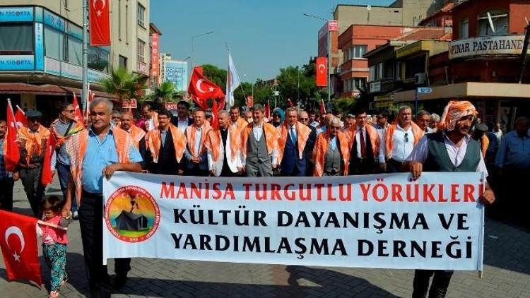 Yörükler Turgutlu’da Buluştu