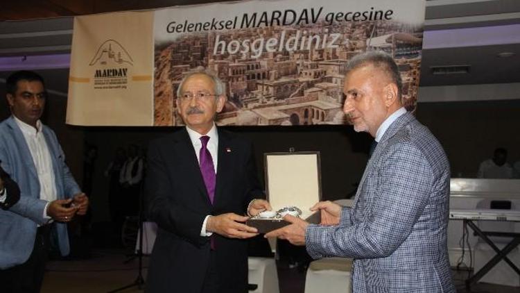 Kılıçdaroğlu Mardinliler’le Bir Araya Geldi