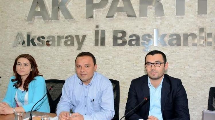 İl Başkanı Karatay, 1 Kasım’da Yeniden TEK Başına İktidar Olarak Çıkacağız