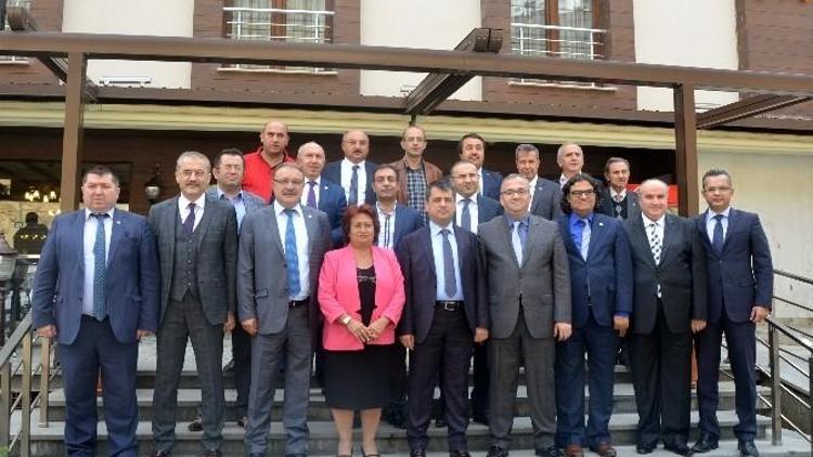 4. Karadeniz Bölge Baro Başkanları Toplantısı Gümüşhane’de Yapıldı