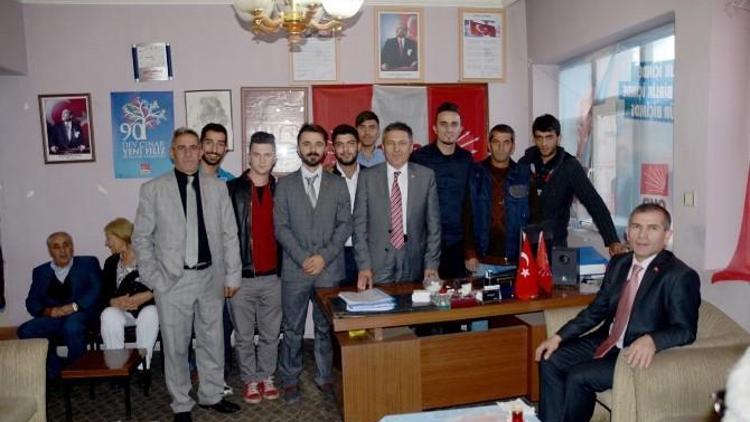 CHP Kars Milletvekili Adayı Selami Yiğit, Sarıkamış’ta Seçim Çalışmalarına Başladı