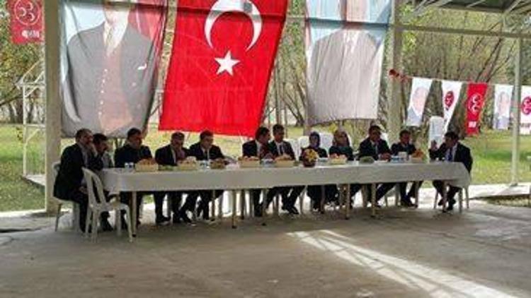 MHP Adayları Aşkale’de Piknik Şöleninde Buluştu