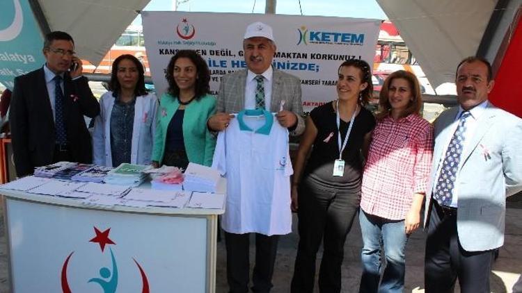 Ketem Farkındalık Standı Açtı