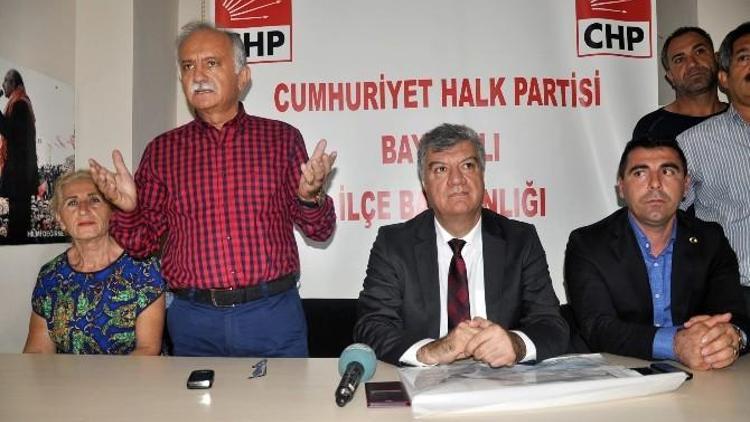 İzmir’de Ağaçların Kesilmesine CHP’den Tepki