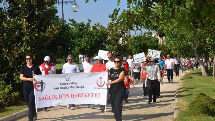 “Sağlık İçin Hareket ET” Yürüyüşü