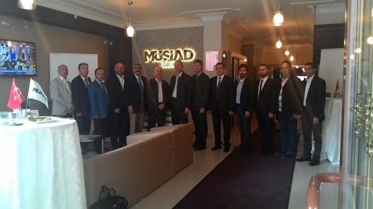 MÜSİAD Sektör Kurulları 3. Bölge Toplantısı Çorum’da Yapıldı