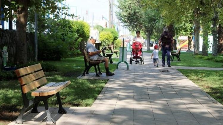 Maltepe’nin Parkları Çiçek Açtı