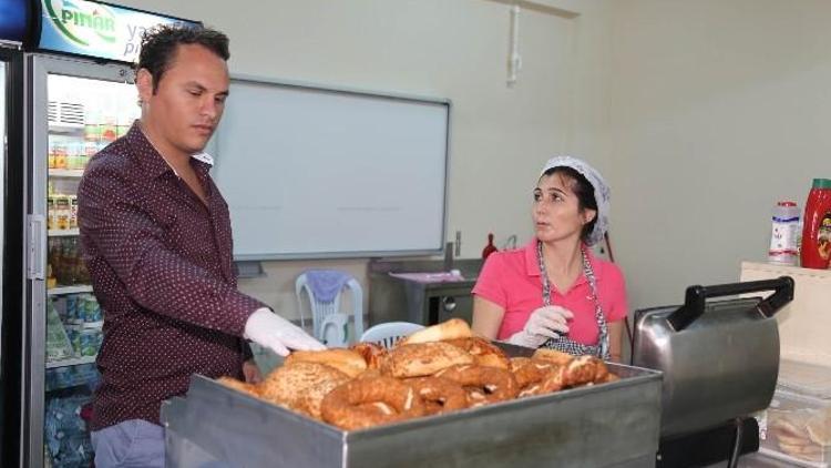 Aksu’da Okul Kantinleri Denetlendi