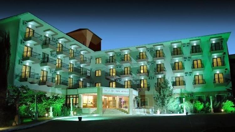 Emet Termal Resort Otel Yerli Ve Yabancı Turistlerin Gözdesi