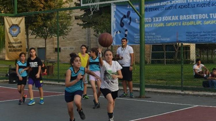 Sokak Basketbolu Turnuvası Sona Erdi