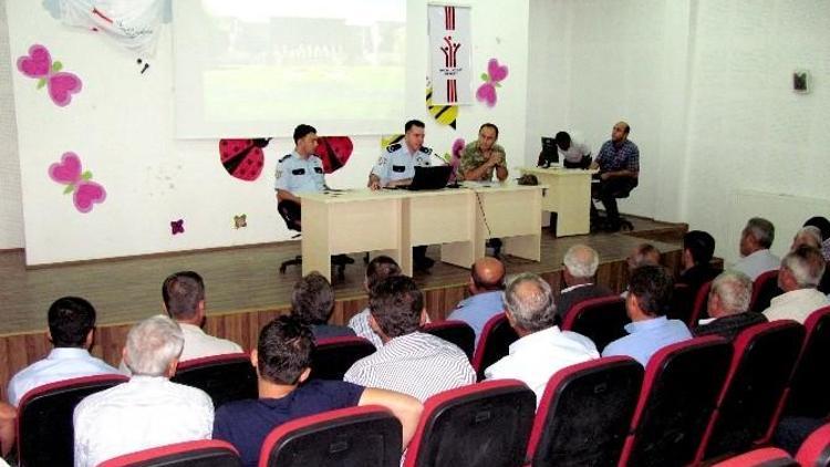 Araban İlçesinde Seçim Güvenliği Toplantısı Yapıldı