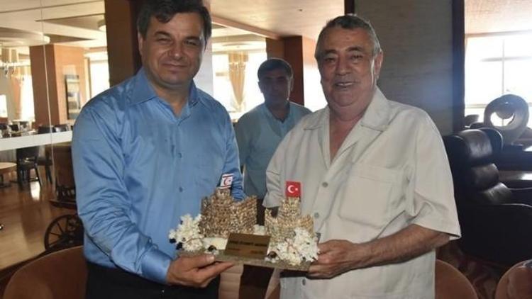 Anamur Belediye Başkanı Mehmet Türe KKTC’de Temaslarda Bulundu