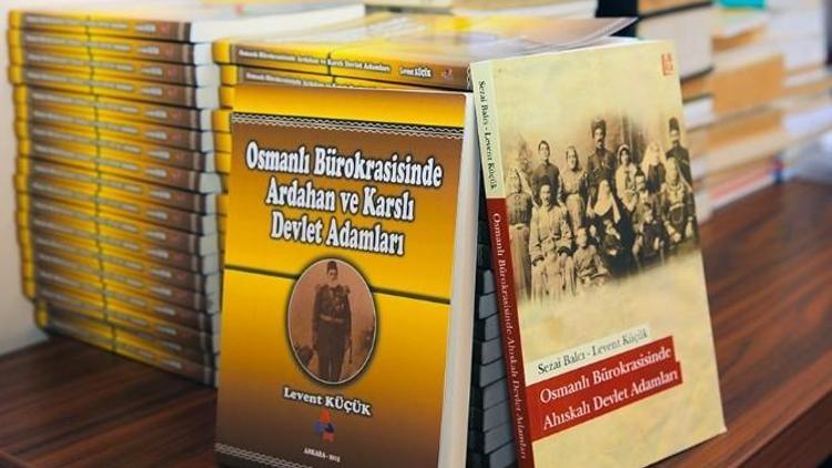 Yrd. Doç. Dr. Küçük’ten, Ardahan Bölgesini Anlatan İki Yeni Kitap