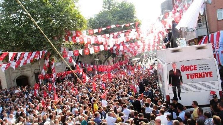 CHP Alaplı İlçe Başkanı Tosun Teşekkür Etti