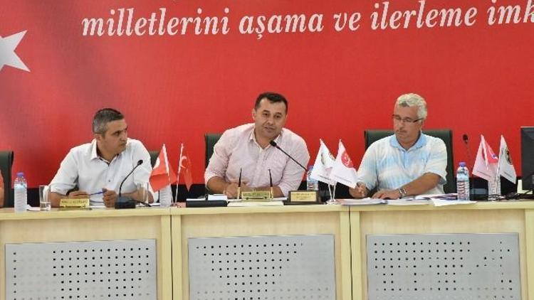 Alanya Belediyesi 2016 Mali Yılı Tahmini Bütçesi Kabul Edildi