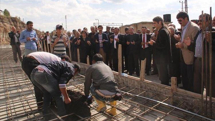 Çıldır’da Sanayi Sitesinin Temeli Atıldı